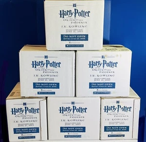 Harry Potter And The Order Of The Pheonix Book Release Store Box 2003VHTF 1 Box - Picture 1 of 7