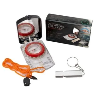 Pathfinder Camping and Hiking Compass - Camping Accessories, Orienteering - Picture 1 of 8