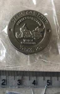 Harley-Davidson Factory Tour Big Twin Production York Plant, PA Pin Souvenir - Bild 1 von 2