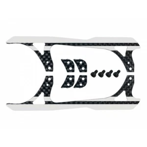 Patines de aterrizaje de fibra de carbono Microheli estilo "A" (W) (para la serie MH Landing Gear) - Imagen 1 de 2