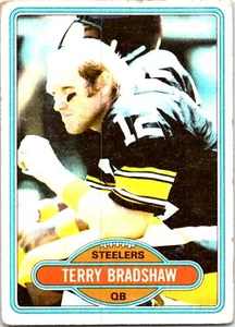 1980 Topps #200 Terry Bradshaw - Picture 1 of 2