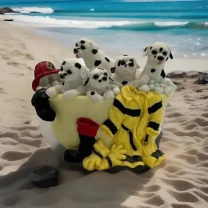 Westland - Silba mientras trabajas - Dalmations - Figura musical de perro numerado  - Imagen 1 de 3