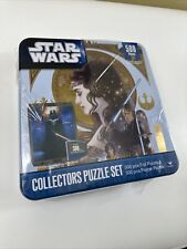 New / Opened Container - Star Wars Collectors Puzzle Set - 800 Pieces - 2011