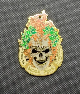 2018 MOGA Award Geocoin - First Place LE40 TRACKABLE UNACTIVATED only 40 made - Picture 1 of 2
