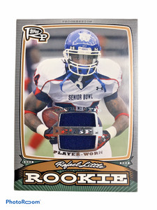 2008 Rookie Progression Game Worn Jersey Bronze Rafael Little #PRRL 202/399