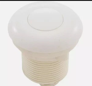 Conjunto de botón de aire blanco HSA-101 se adapta al modelo HydraBath HSA - Imagen 1 de 3