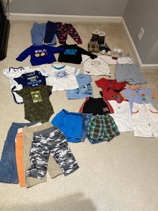 baby boy clothes lot sale