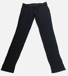Justice Girls Black Jeggings Jeans Size 18 Regular Cotton Spandex - Picture 1 of 9