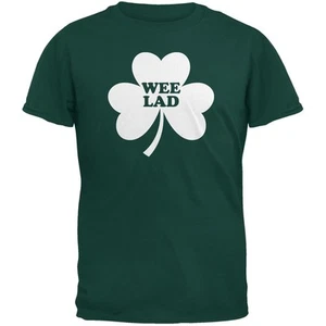 St. Patricks Day - Wee Lad Forest Youth T-Shirt - Picture 1 of 1