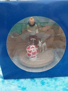 Tim und Struppi Tintin Aviateur Moulinsart 2006 Figur in Box ovp selten - Bild 1 von 3