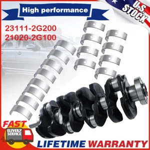 Engine Crankshaft Main Rod Bearings for Kia Optima Hyundai Sonata Santa Fe 2.4L - Picture 1 of 12
