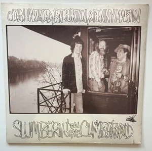 John Hartford Pat Burton Benny Martin LP Slumberin' on the Cumberland SEALED - Picture 1 of 1