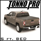 Tonno Pro Tonno Fold Tri-Fold Soft Tonneau Cover fits 2006-2015 Ridgeline 5' BED