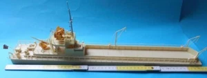 MGM 060-022 1/72 Resina Segunda Guerra Mundial Armada Alemana Suministro Buque - (MNL) 90 toneladas Capacidad - Imagen 1 de 2
