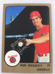 1988 Louisville Redbirds-ProCards Minor League Baseball Card-Mark Dougherty