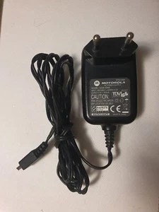 MOTOROLA SSW-0868 Mini-USB Output: 5V-550m - Foto 1 di 4