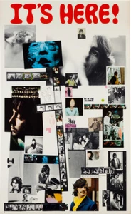 Réplica de póster promocional del álbum blanco de los Beatles de 13 x 19" impreso con fotos - Imagen 1 de 1