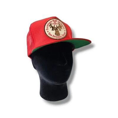 Sombrero de camionero Buckhorn Hall of Horns 78 puntos San Antonio, TX Snapback de colección Foto 1 de 4