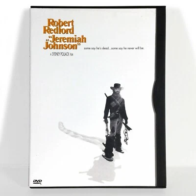 Jeremiah Johnson (DVD, 1972, Widescreen)    Robert Redford  Will Geer - Image 1 of 3