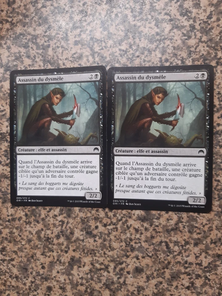 MTG - 2 x Eyeblight Assassin - Magic Origins - FRENCH - Image 1 of 1