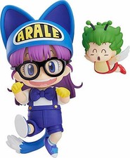 Nendoroid Dr. Slump Arale law winding Arale cat ear Ver. & Gacchan non-scale ABS