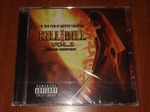 KILL BILL 2 OST CD *EU* A BAND APART MAVERICK REPRESS New - Foto 1 di 2