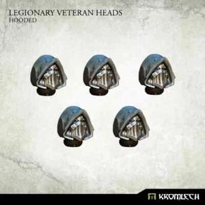 TESTE VETERANE LEGIONARIE KROMLECH: CON CAPPUCCIO - Foto 1 di 3