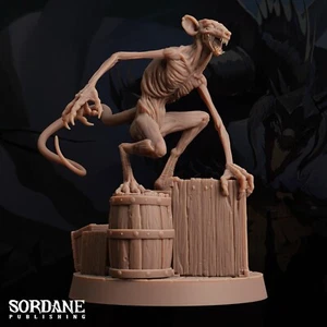 Abominate Gauntling - Pose 1 | Sordane Publishing | D&D Miniatur - Bild 1 von 5