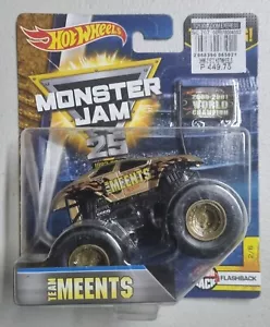 Monster Jam 25th Anniversary TEAM MEENTS w' Team Flag - FLASH BACK # 2/6 - Bild 1 von 1