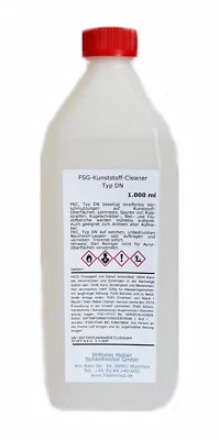 FSG Kunststoffreiniger Typ DN - 1 Liter - Fenster, Gartenmöbel, Rückstandslos - Bild 1 von 2