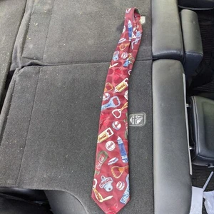 vintage coca cola tie - Picture 1 of 8