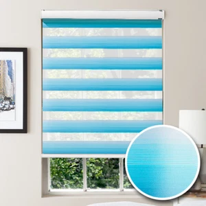 Persianas para Ventanas Blackout ARCO Tonos de Cebra Telas de Doble Capa Orden Personalizada - Imagen 1 de 12