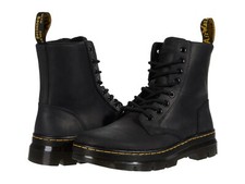 matte black doc martens