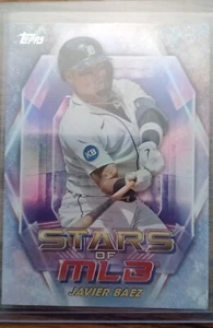 JAVIER BAEZ 2023 Topps Stars of MLB Insert #SMLB-5. TIGER - Bild 1 von 1