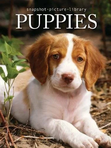 Snapshot Picture Library Puppies - Hardcover By Sonia Vallabh - GOOD Foto 1 de 1