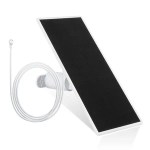 Wasserstein Premium 3.5W Solar Panel for Google Nest Cam Outdoor or Indoor