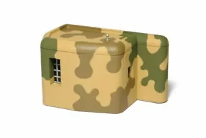 Bunker Tipo 38 D-1 Destro Fortificazione Ceca SDV Modelli 6003. Plastica non finita - Foto 1 di 5