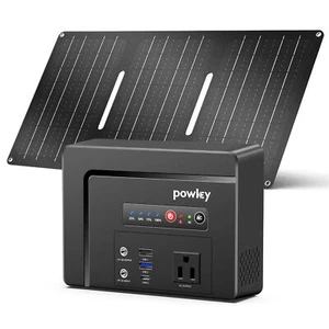Centrale Elettrica Portatile con Pannello Solare,100W/97Wh Piccolo Generatore Portatile - Foto 1 di 7