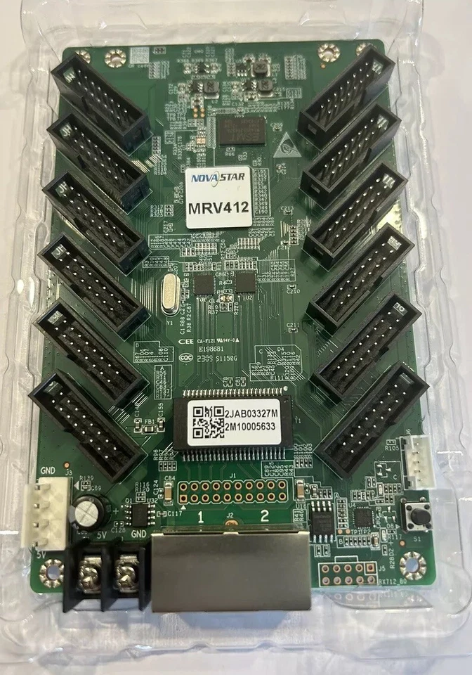 Novastar MRV412 Receiving Card for LED Display（Updated Version of MRV336） - Image 1 of 3