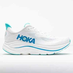 Hoka Clifton 10 weiß/himmelblau 1162030 Größe 12,5 D - Bild 1 von 5