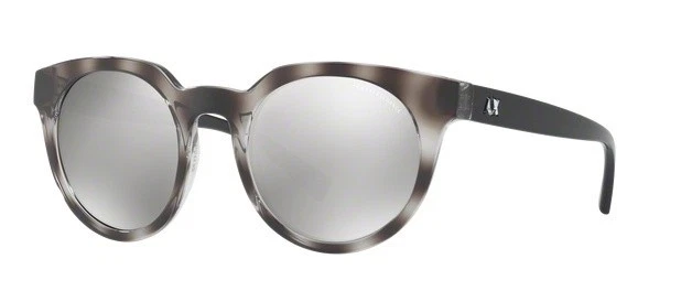 Новый с Ярлыками ARMANI EXCHANGE солнцезащитные очки AX4062S 82166G серый Гавана/светло-серебряный зеркало 50 мм - Изображение 1 из 2