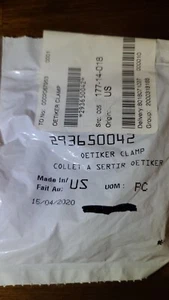 Can-Am 293650042 Clamp Genuine OEM New (Each) - Picture 1 of 1