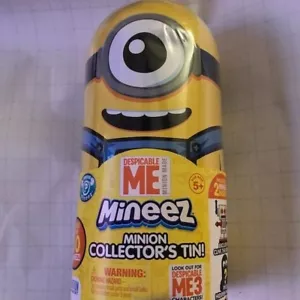 DESPICABLE-ME-Minions-Mineez-Sammler-Dose-with-2-Mineez-BRANDNEU-VERSIEGELT - Bild 1 von 6