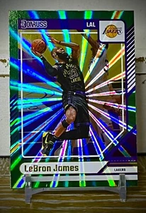 Lebron James Card Rare Refractor SP Prizm Black Jersey - Mint NM 💎 - Picture 1 of 6