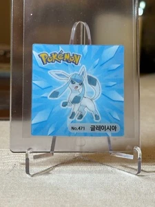 Pokemon Glaceon 3d Change Lenticular Korean Seaweed Snack Prize - Bild 1 von 4