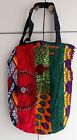 Mini Handmade Fabric Tote Bags, Bag For Life, Shopping Bag, Beach, Ankara