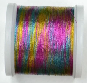 Madeira Metallic 40, 200m Machine Embroidery Thread, ASTRO 5 VARIEGATED - Imagen 1 de 1