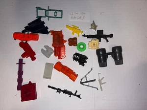 Vintage GI Joe 3 3/4” Loose Accessories Parts Lot #3 - Picture 1 of 1