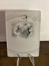 2022 National Treasures Paulo Maldini Printing Plate 1/1