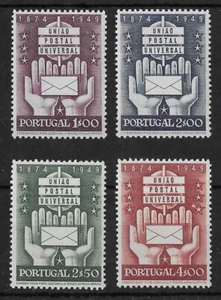 Portugal 1949 UPU Set SG1031-1034 MNH - Imagen 1 de 1
